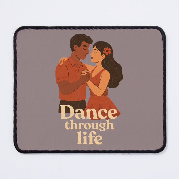 Item preview, dance through life designed and sold by La Loca.