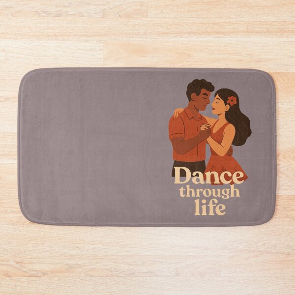 Item preview, dance through life designed and sold by La Loca.