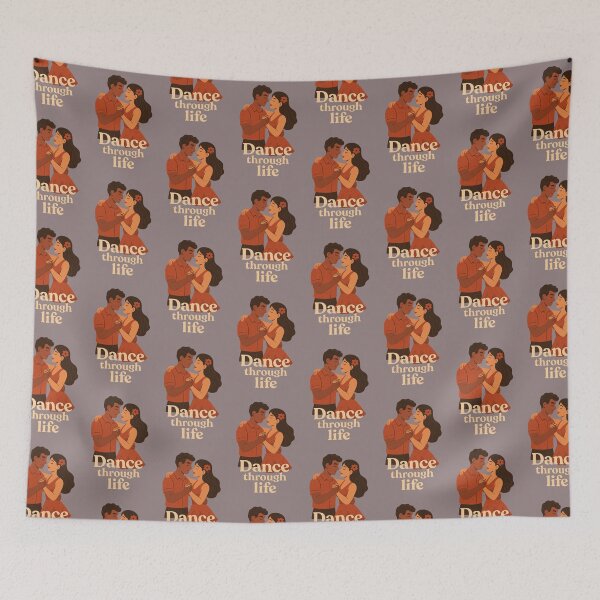 Item preview, dance through life designed and sold by La Loca.