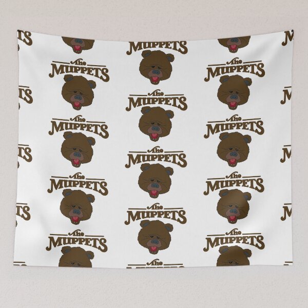 Item preview, The Muppets Logo designed and sold by Animals-by-JB.