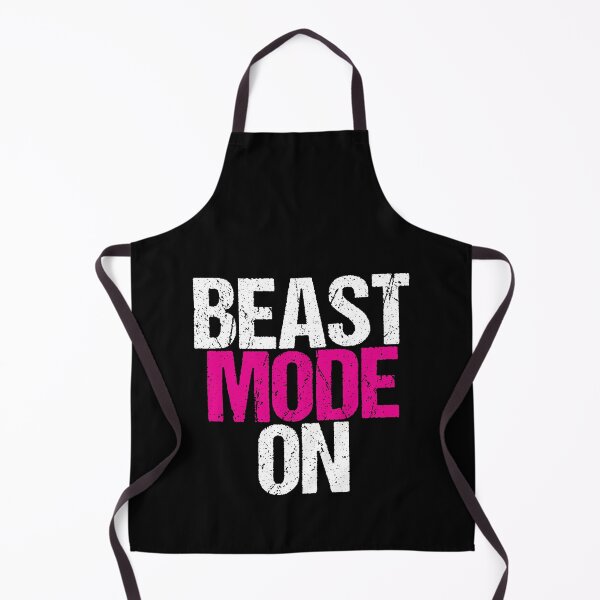 Item preview, Beast Mode On | Gym Quote Apparel for Serious Athletes designed and sold by typoinspired.