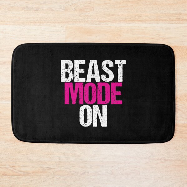 Item preview, Beast Mode On | Gym Quote Apparel for Serious Athletes designed and sold by typoinspired.
