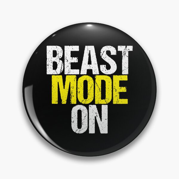Item preview, Beast Mode On | Gym Quote Apparel for Serious Athletes designed and sold by typoinspired.