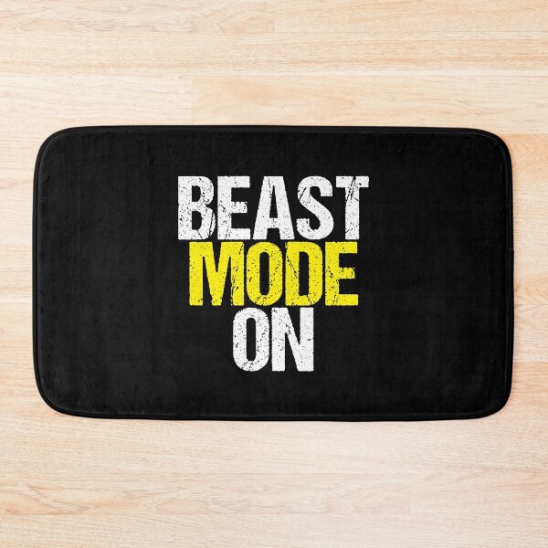Item preview, Beast Mode On | Gym Quote Apparel for Serious Athletes designed and sold by typoinspired.