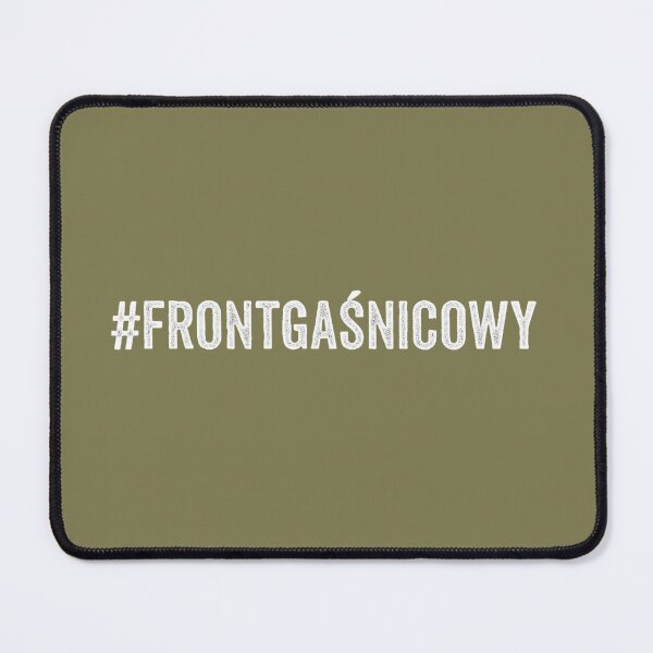 Item preview, Grzegorz Braun quote front gasnicowy designed and sold by Meandmyshop.