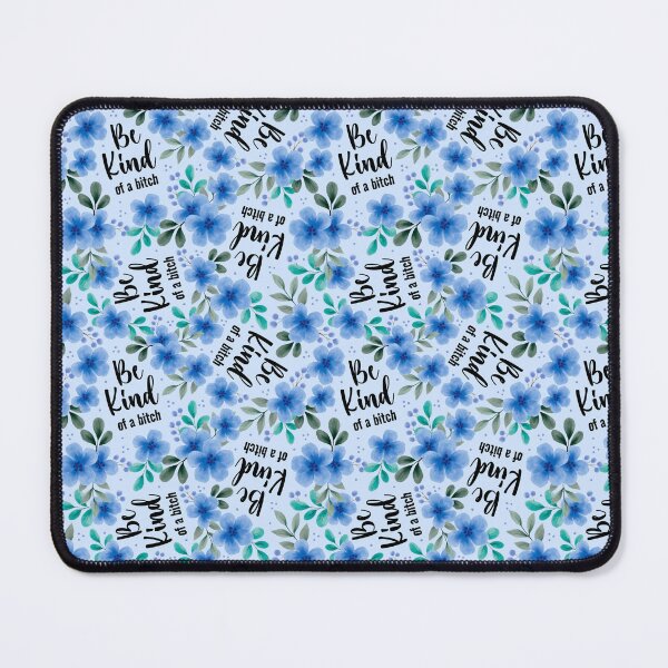Item preview, Be Kind of a Bitch Pretty Sweary Floral designed and sold by KrisInStitches.