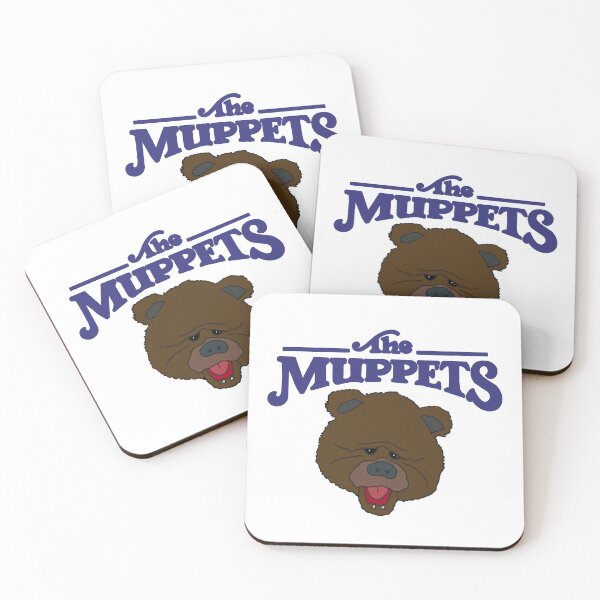 Item preview, The Muppets Logo designed and sold by Animals-by-JB.