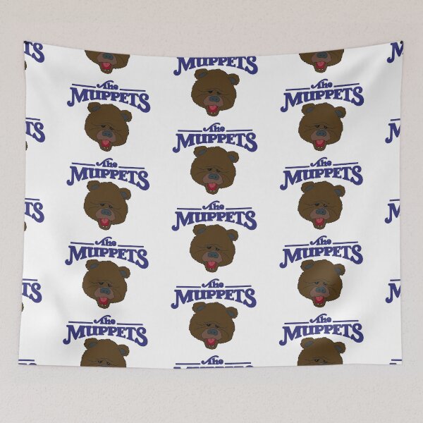 Item preview, The Muppets Logo designed and sold by Animals-by-JB.