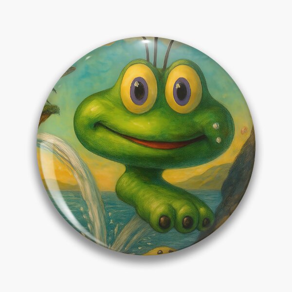 Item preview, Gribbly Day Out Retro Game Cover Art designed and sold by Retr0Tshirts.