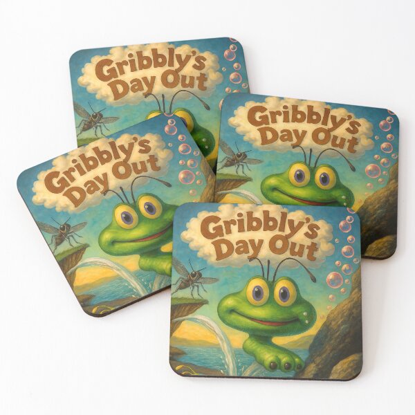 Item preview, Gribbly Day Out Retro Game Cover Art designed and sold by Retr0Tshirts.
