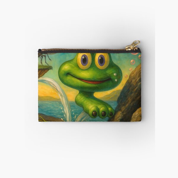 Item preview, Gribbly Day Out Retro Game Cover Art designed and sold by Retr0Tshirts.