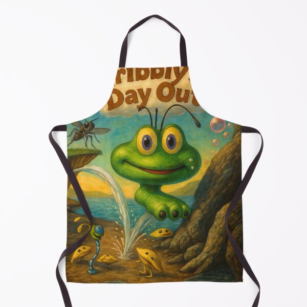 Item preview, Gribbly Day Out Retro Game Cover Art designed and sold by Retr0Tshirts.