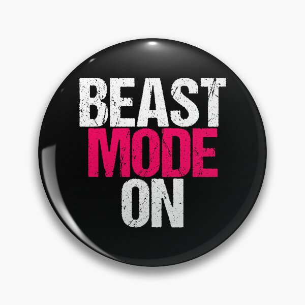 Item preview, Beast Mode On | Gym Quote Apparel for Serious Athletes designed and sold by typoinspired.
