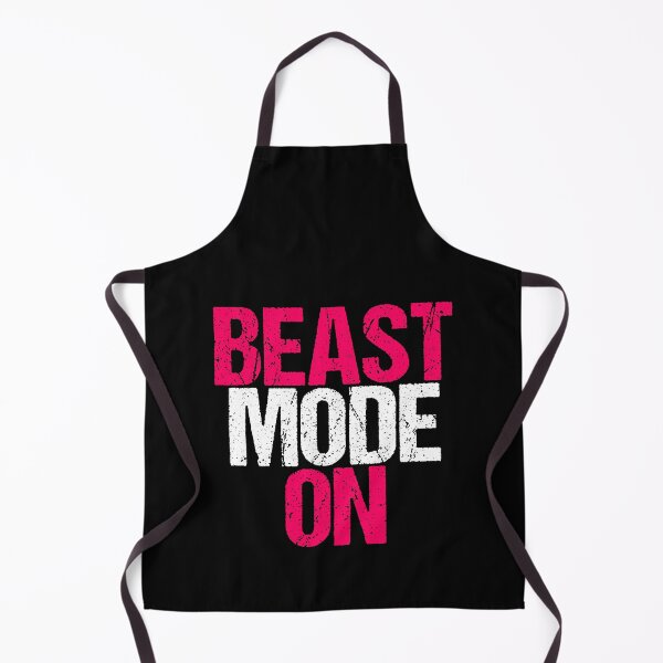 Item preview, Beast Mode On | Gym Quote Apparel for Serious Athletes designed and sold by typoinspired.