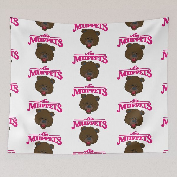 Item preview, The Muppets Logo designed and sold by Animals-by-JB.