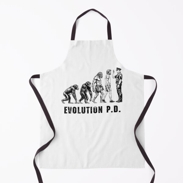 Item preview, Funny Cop Evolution Police Department Law Enforcement Cops designed and sold by GrandeDuc.