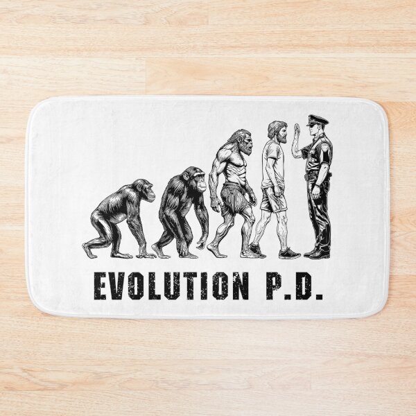Item preview, Funny Cop Evolution Police Department Law Enforcement Cops designed and sold by GrandeDuc.