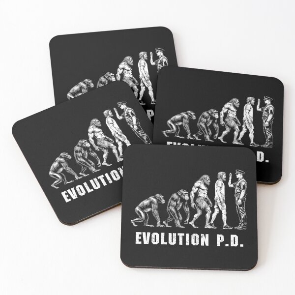 Item preview, Funny Cop Evolution Police Department Law Enforcement Cops designed and sold by GrandeDuc.
