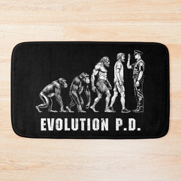 Item preview, Funny Cop Evolution Police Department Law Enforcement Cops designed and sold by GrandeDuc.