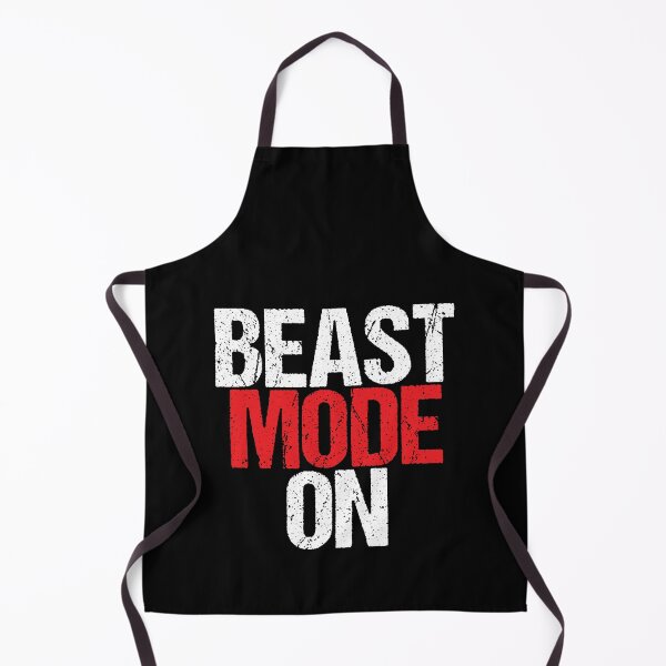 Item preview, Beast Mode On | Gym Quote Apparel for Serious Athletes designed and sold by typoinspired.