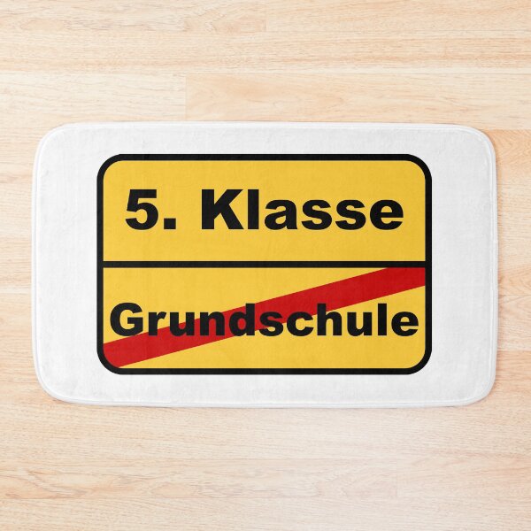 Item preview, Goodbye elementary school, hello 5th grade - town sign designed and sold by Jendrik1507.