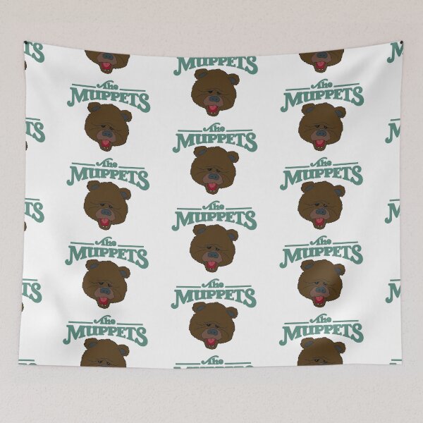 Item preview, The Muppets Logo designed and sold by Animals-by-JB.