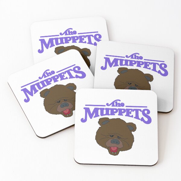 Item preview, The Muppets Logo designed and sold by Animals-by-JB.