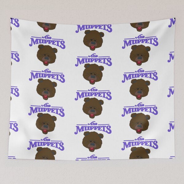 Item preview, The Muppets Logo designed and sold by Animals-by-JB.