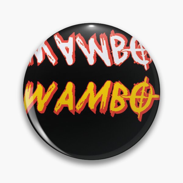 Item preview, WAMBO designed and sold by halibutgoatramb.