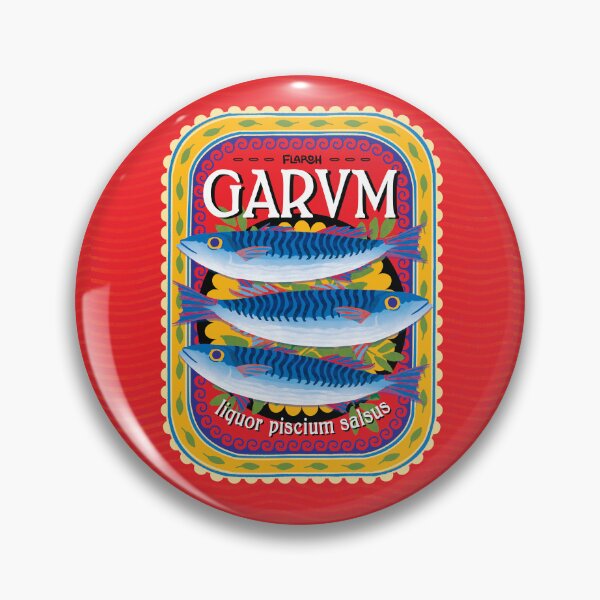 Item preview, Garum tin designed and sold by flaroh.