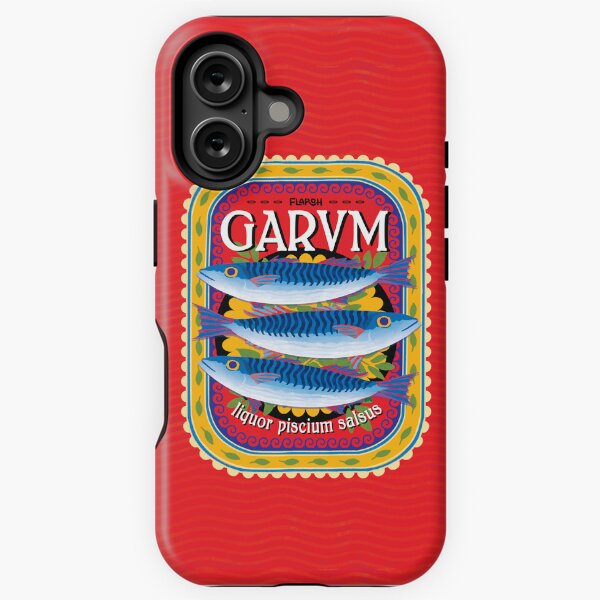 Vista previa del artículo con la obra «Lata de garum», diseñado y vendido por flaroh.