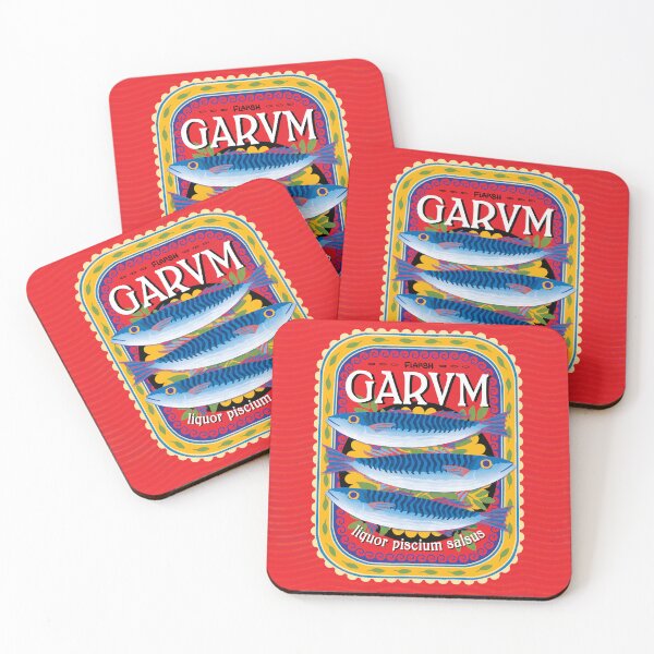 Item preview, Garum tin designed and sold by flaroh.