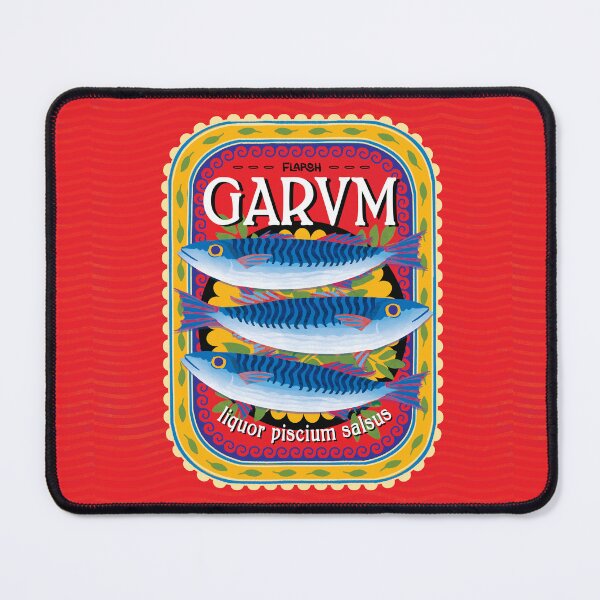 Item preview, Garum tin designed and sold by flaroh.