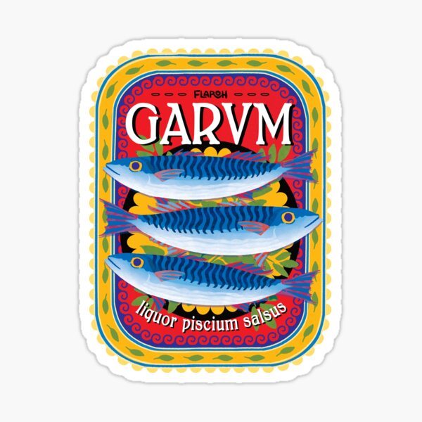 Item preview, Lata de garum designed and sold by flaroh.