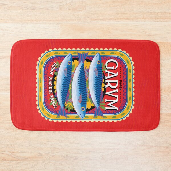 Item preview, Garum tin designed and sold by flaroh.