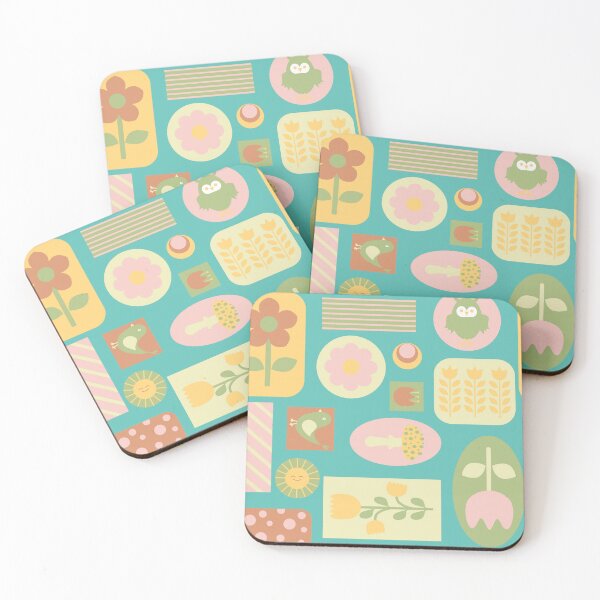 Item preview, Spring quilt designed and sold by SaichaDesign.