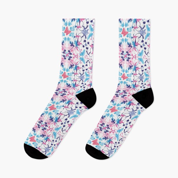Artikelvorschau, Wildblumen, Libellen und Schmetterlinge Design entworfen und verkauft von JennyAnneDesign.