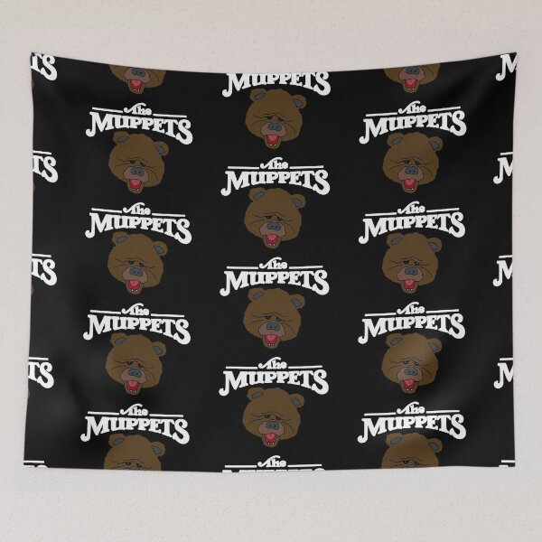 Item preview, The Muppets Logo designed and sold by Animals-by-JB.