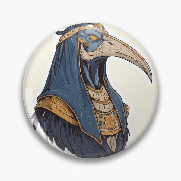 Item preview, God Thoth: Lord of Wisdom designed and sold by bapupa.