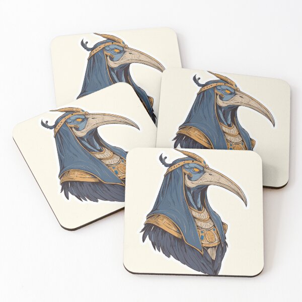 Item preview, God Thoth: Lord of Wisdom designed and sold by bapupa.