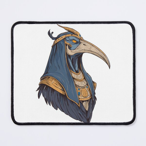 Item preview, God Thoth: Lord of Wisdom designed and sold by bapupa.