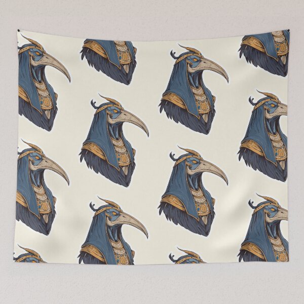 Item preview, God Thoth: Lord of Wisdom designed and sold by bapupa.