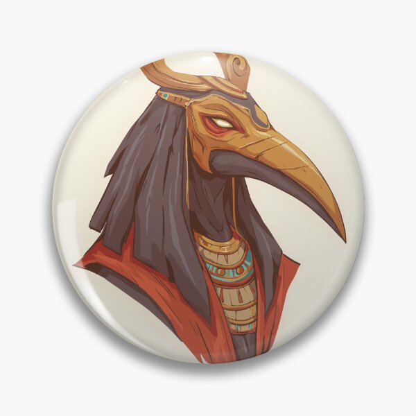 Item preview, Wisdom God Thoth designed and sold by bapupa.