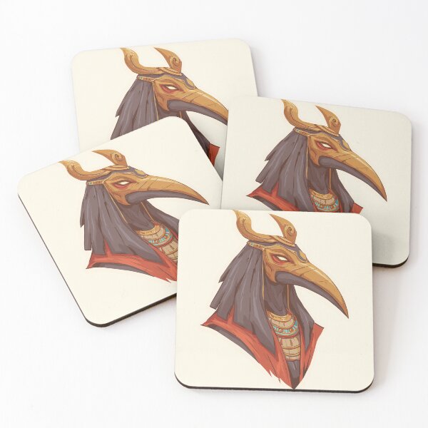 Item preview, Wisdom God Thoth designed and sold by bapupa.