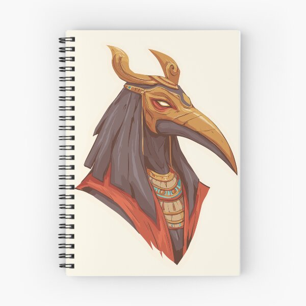 Item preview, Wisdom God Thoth designed and sold by bapupa.