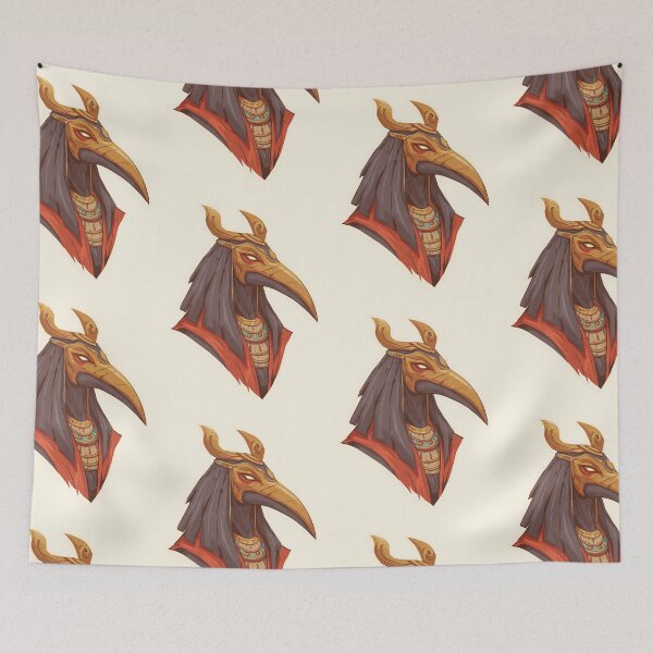 Item preview, Wisdom God Thoth designed and sold by bapupa.