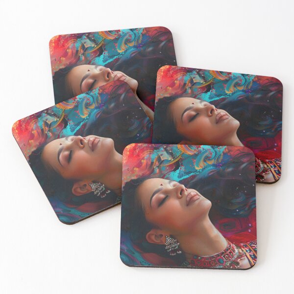 Item preview, Vibrant Holi Festival Art designed and sold by MatvHelen.