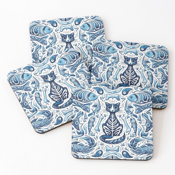 Item preview, The blue cat designed and sold by moll2025.
