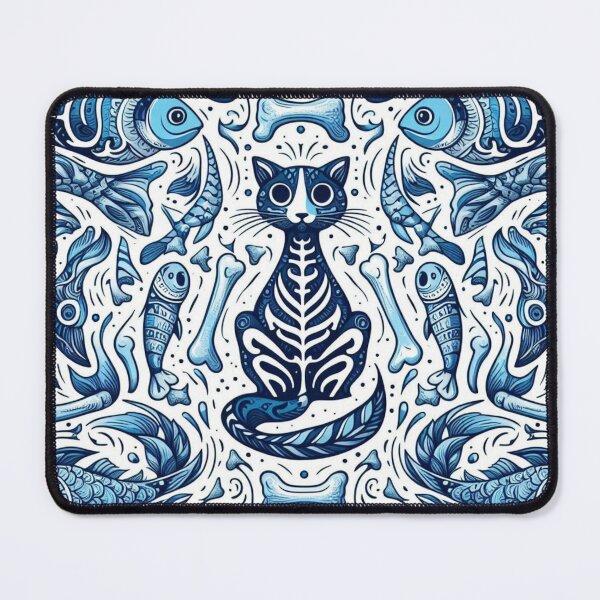 Item preview, The blue cat designed and sold by moll2025.