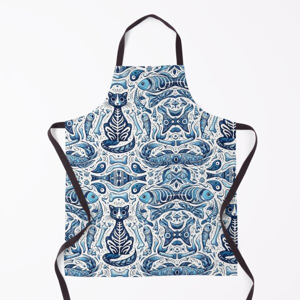 Item preview, The blue cat designed and sold by moll2025.